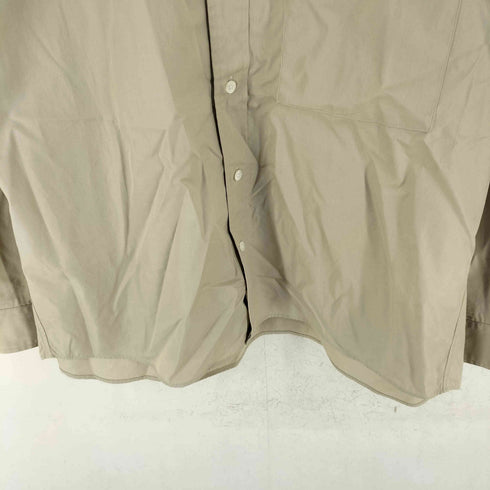 ユニバーサルプロダクツ UNIVERSAL PRODUCTS T.M. REGULAR COLLAR SHIRT レギュラーカラー 長袖 シャツ メンズ 3