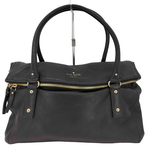 ケイトスペードニューヨーク kate spade NEW YORK シボ革 レザー 裏地ストライプ 2WAY トートバッグ レディース