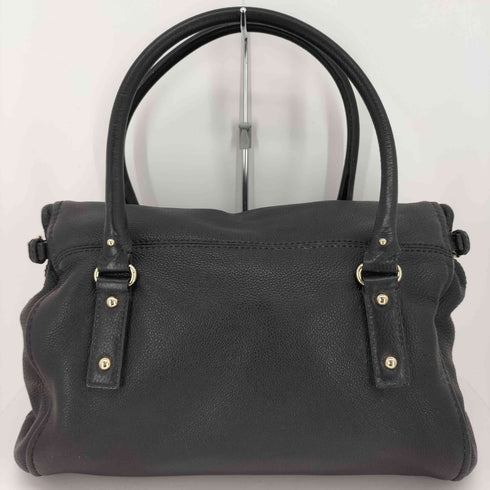 ケイトスペードニューヨーク kate spade NEW YORK シボ革 レザー 裏地ストライプ 2WAY トートバッグ レディース