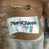 Piero Chiesa フェイクファー付き ロングコート レディース