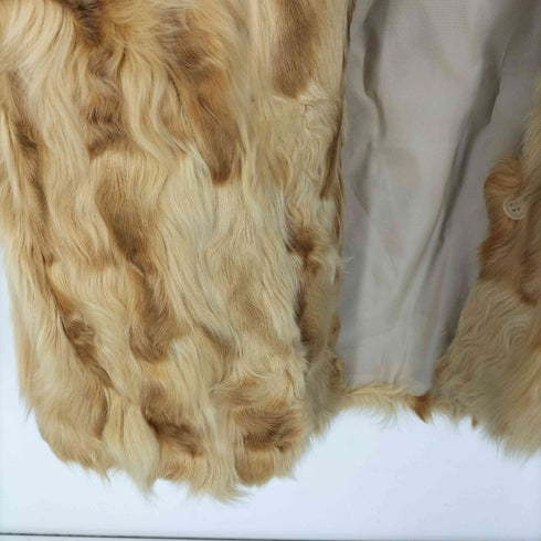 real fur リアルファー ベスト レディース