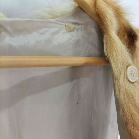 real fur リアルファー ベスト レディース