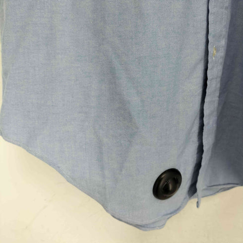 ブルックスブラザーズ BROOKS BROTHERS 80-90s USA製 MAKERS コットン ポリエステル 長袖 ボタンダウンシャツ メンズ 16 1/2-4