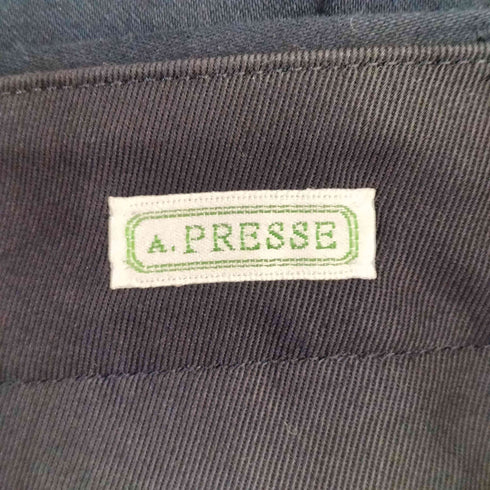 アプレッセ A.PRESSE 22AW Chino Trousers チノ トラウザー パンツ メンズ 2