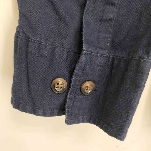 FALLS CREEK 企業ロゴ刺繍 長袖 ボタンダウンシャツ メンズ import:XL