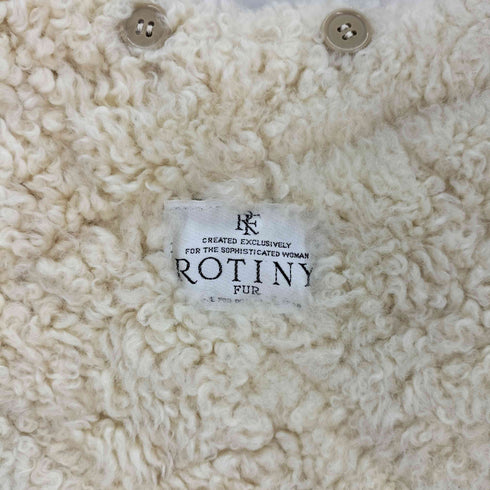 ロティニー ROTINY ファー ベスト レディース
