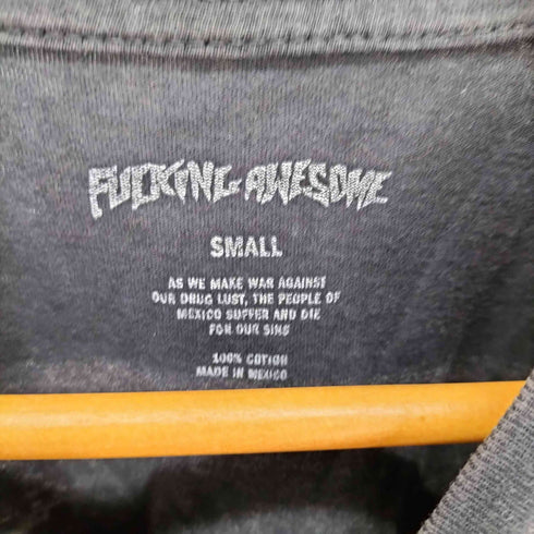 ファッキンオーサム FUCKING AWESOME 両面プリント クルーネック 半袖Tシャツ メンズ JPN:S
