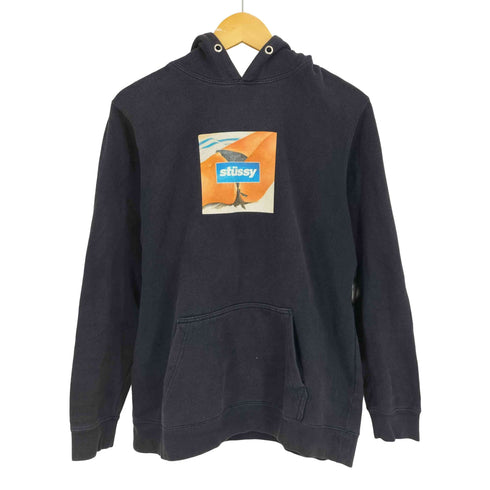 ステューシー Stussy フォトロゴプリントプルオーバーパーカー メンズ import:M