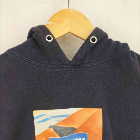 ステューシー Stussy フォトロゴプリントプルオーバーパーカー メンズ import:M