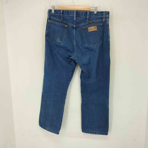 ラングラー Wrangler プレウォッシュ カウボーイカットジーンズ テーパード デニムパンツ メンズ US:34-35