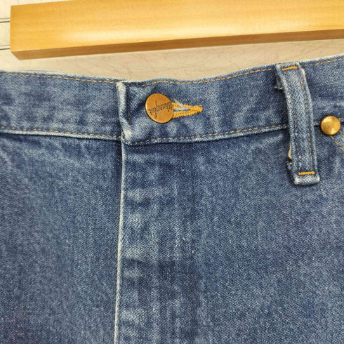 ラングラー Wrangler プレウォッシュ カウボーイカットジーンズ テーパード デニムパンツ メンズ US:34-35