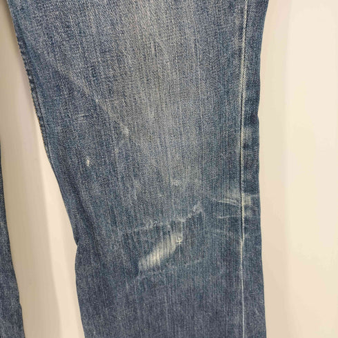 リーバイス Levis 70s 後期 USA製 ボタン裏23 684 オレンジタブ 42 TALON プリシュランク ビッグベル フレア ベルボトムデニム メンズ