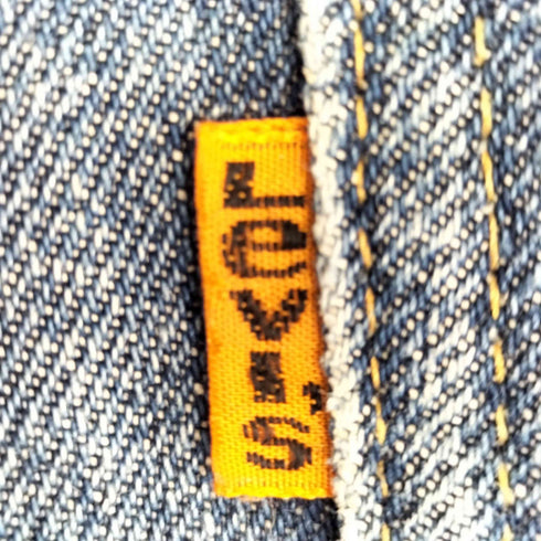 リーバイス Levis 70s 後期 USA製 ボタン裏23 684 オレンジタブ 42 TALON プリシュランク ビッグベル フレア ベルボトムデニム メンズ