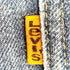 リーバイス Levis 70s 後期 USA製 ボタン裏23 684 オレンジタブ 42 TALON プリシュランク ビッグベル フレア ベルボトムデニム メンズ