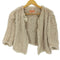スーナウーナ Sunauna real fur リアルファー カーディガン レディース JPN:38