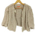スーナウーナ Sunauna real fur リアルファー カーディガン レディース JPN:38