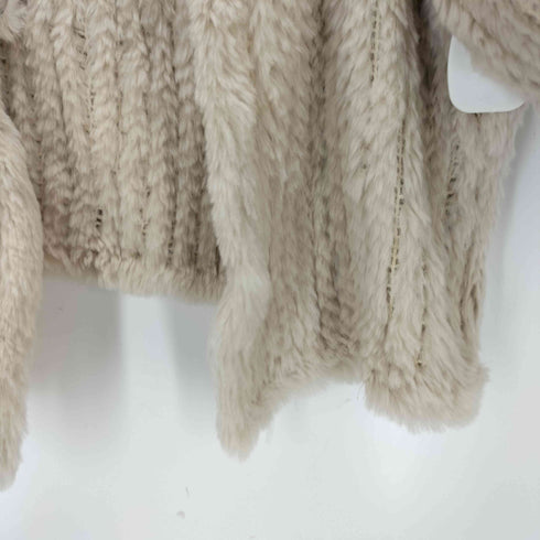 スーナウーナ Sunauna real fur リアルファー カーディガン レディース JPN:38