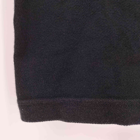 フレッドペリー FRED PERRY SPORTSWEAR 英国製 リブライン ロゴ 刺繍 鹿の子 ポロシャツ メンズ