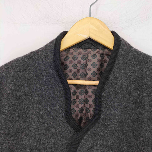 CANDA C&A DALSASSO ダルサッソ スタンドカラー ウールジャケット メンズ