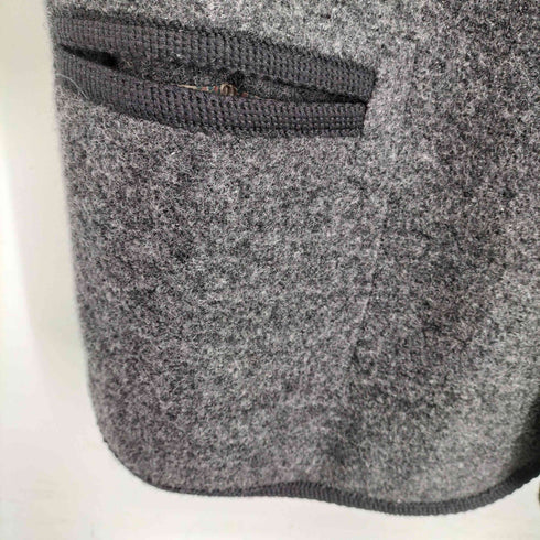 CANDA C&A DALSASSO ダルサッソ スタンドカラー ウールジャケット メンズ