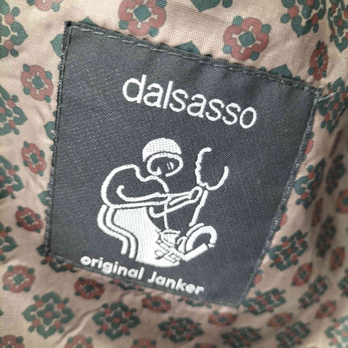 CANDA C&A DALSASSO ダルサッソ スタンドカラー ウールジャケット メンズ