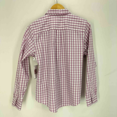 エルエルビーン L.L.Bean Wrinkle Free ギンガムチェック L/S シャツ レディース JPN:S