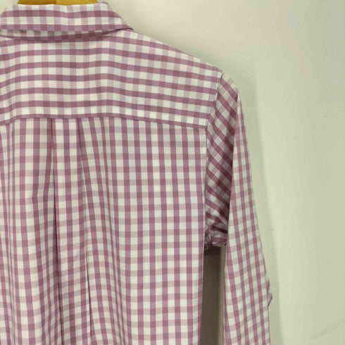 エルエルビーン L.L.Bean Wrinkle Free ギンガムチェック L/S シャツ レディース JPN:S