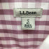エルエルビーン L.L.Bean Wrinkle Free ギンガムチェック L/S シャツ レディース JPN:S