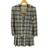 アクアスキュータム AQUASCUTUM チェック柄 ノーカラージャケット プリーツスカート セットアップ レディース