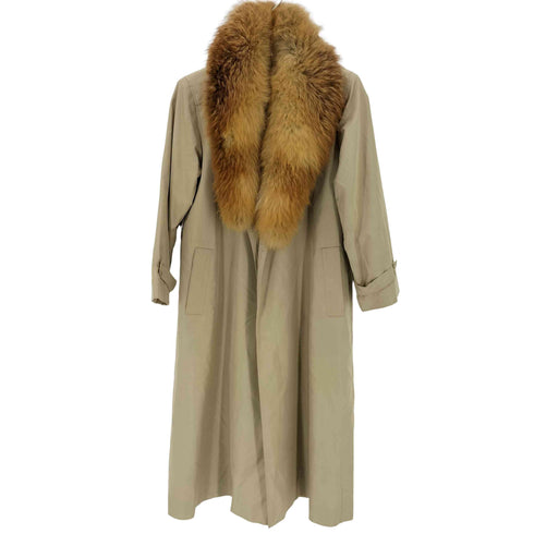 ERATO real fur リアルファー付き コート レディース