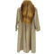 ERATO real fur リアルファー付き コート レディース