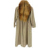 ERATO real fur リアルファー付き コート レディース