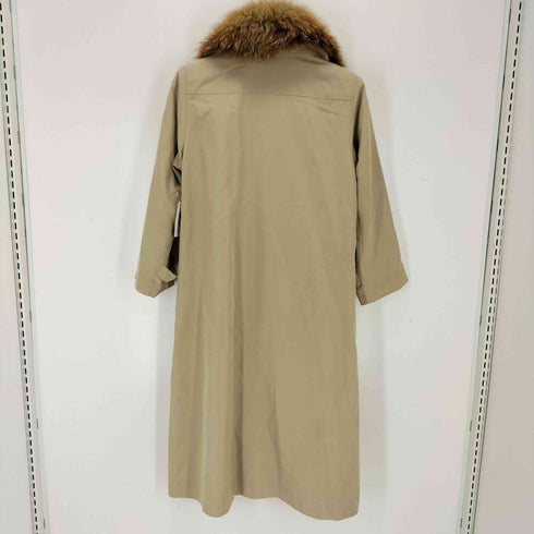 ERATO real fur リアルファー付き コート レディース