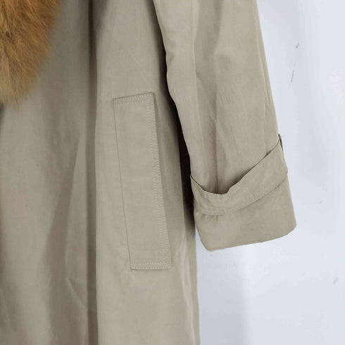 ERATO real fur リアルファー付き コート レディース