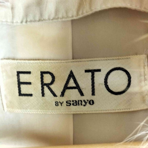 ERATO real fur リアルファー付き コート レディース