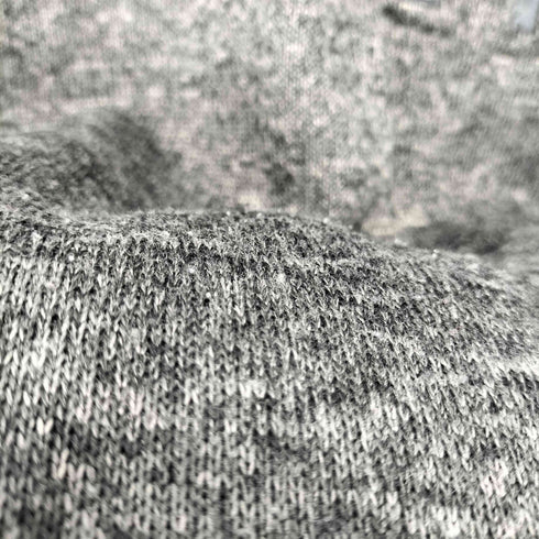 エディーバウアー Eddie Bauer 企業ロゴ刺繍 ハーフジップ ニット プルオーバージャケット メンズ import:L
