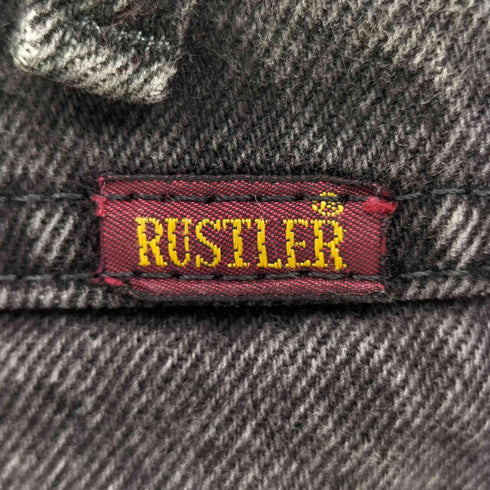 ラスラー RUSTLER メキシコ製 ストレート デニム パンツ メンズ W34 L29