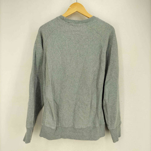 デウスエクスマキナ Deus Ex Machina フロント刺繍クルーネックスウェット メンズ import:S