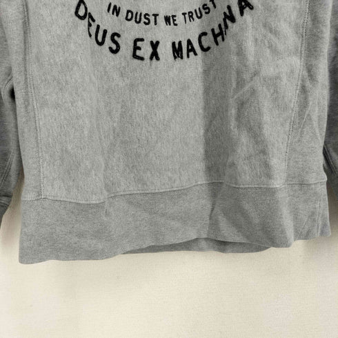 デウスエクスマキナ Deus Ex Machina フロント刺繍クルーネックスウェット メンズ import:S