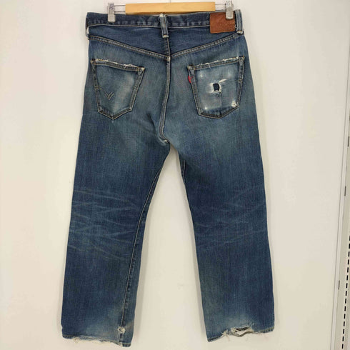 リーバイスヴィンテージクロージング Levis Vintage Clothing 2007年7月製造 日本製 復刻 1947年モデル 501XX BIG E 赤耳 ボタンフライ デニムパンツ メンズ FR:36-38
