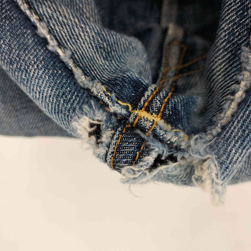 リーバイスヴィンテージクロージング Levis Vintage Clothing 2007年7月製造 日本製 復刻 1947年モデル 501XX BIG E 赤耳 ボタンフライ デニムパンツ メンズ FR:36-38