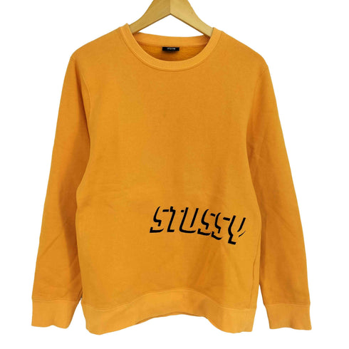 ステューシー Stussy フロント刺繍 クルーネックスウェット メンズ import:S
