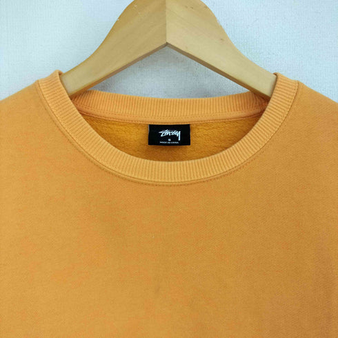 ステューシー Stussy フロント刺繍 クルーネックスウェット メンズ import:S