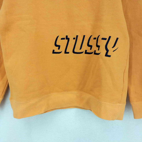 ステューシー Stussy フロント刺繍 クルーネックスウェット メンズ import:S