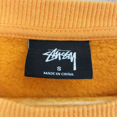 ステューシー Stussy フロント刺繍 クルーネックスウェット メンズ import:S