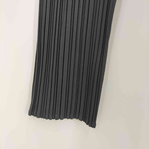 プリーツプリーズイッセイミヤケ PLEATS PLEASE ISSEY MIYAKE プリーツ シャツカーディガン レディース JPN:4