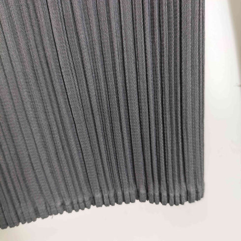 プリーツプリーズイッセイミヤケ PLEATS PLEASE ISSEY MIYAKE プリーツ シャツカーディガン レディース JPN:4