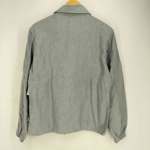 ステューシー Stussy 00S クラウンロゴ コットンコーチジャケット メンズ import:S
