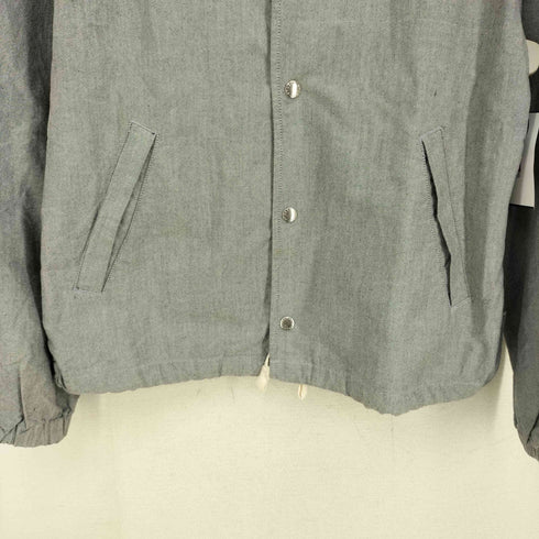 ステューシー Stussy 00S クラウンロゴ コットンコーチジャケット メンズ import:S