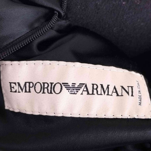 エンポリオアルマーニ EMPORIO ARMANI ナイロン混ウール 3Bジャケット メンズ